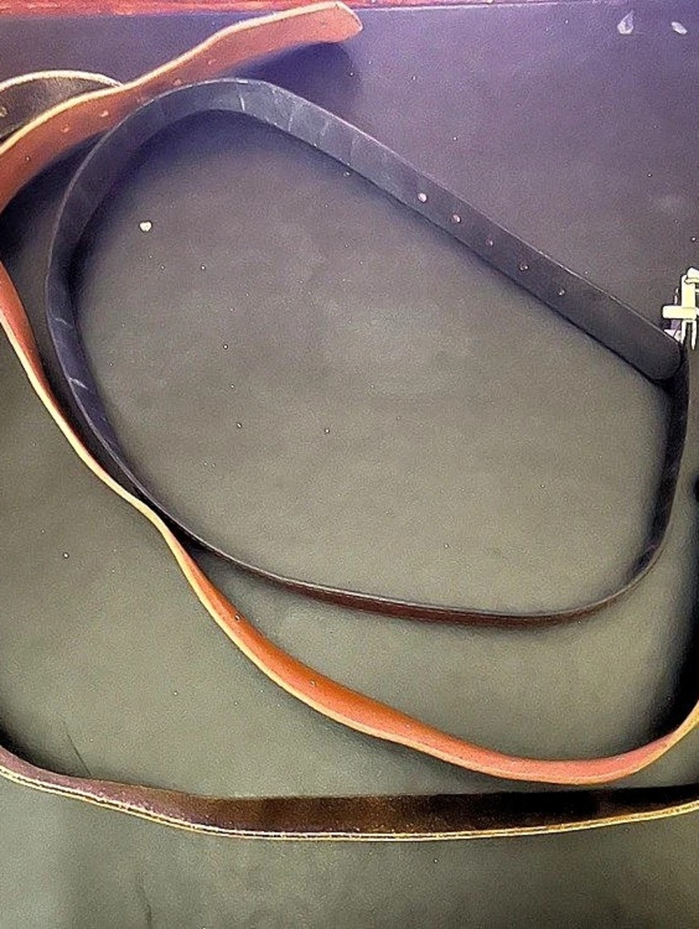 Leather Belts Brown